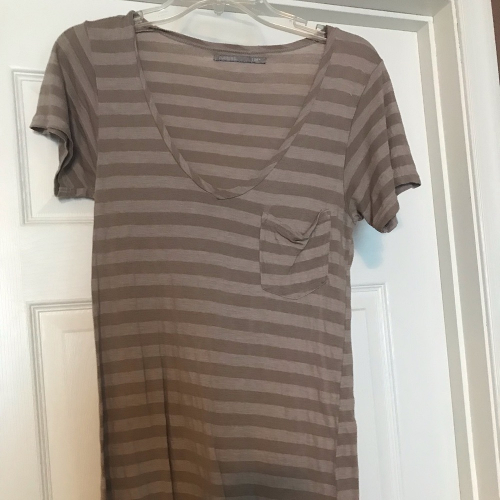 Brown top
